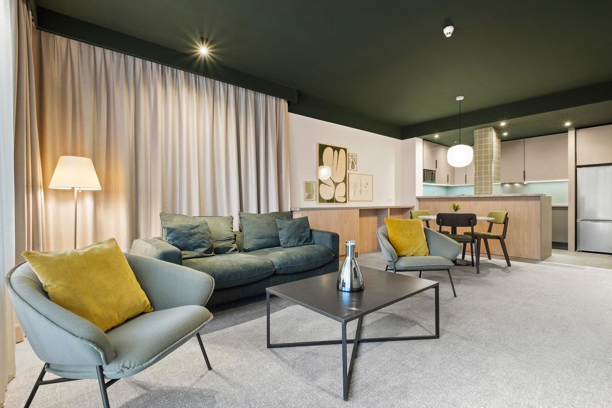 Appartement met 1 Slaapkamer
