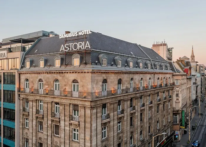  Danubius Astoria City Center