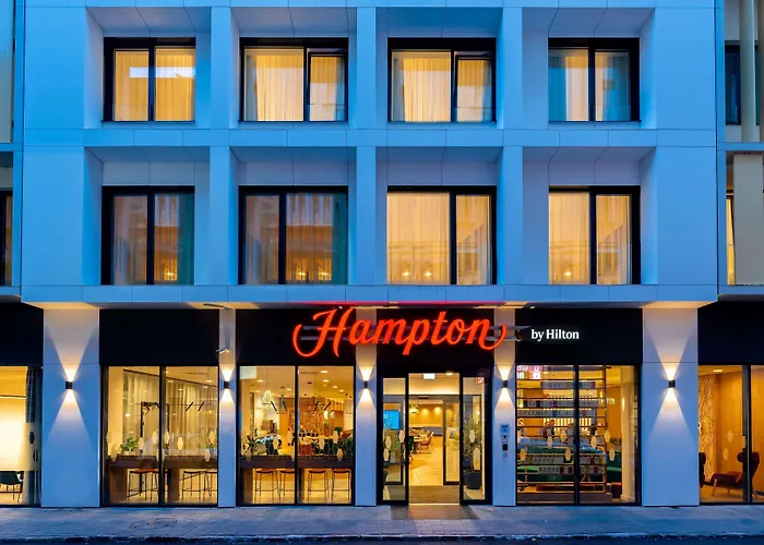 Hampton By Hilton City Centre